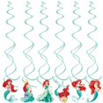 thumbnail image 1 of 6pcs Disney Spiderman Princess Encanto Mickey Mouse Stitch Frozen Theme Spiral Ceiling Swirls Garlands Birthday Party Decora Gao Jinjia LED, 1 of 2