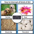 thumbnail image 3 of 12 Pcs Hepa Filters For Bot X40 /x40 Pro/ X40 Ultra Vacuum Cleaner Washable Filter Replacements Acc - Jv, 3 of 5