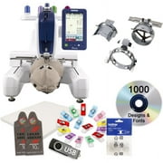 Brother PRS100 Persona Embroidery Machine with $199 Bonus Bundle Including Brother PRCF3 Cap Frame