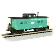 Bachmann HO Scale NortheastStyle Steel Cupola Caboose Penn Central/PC #18419