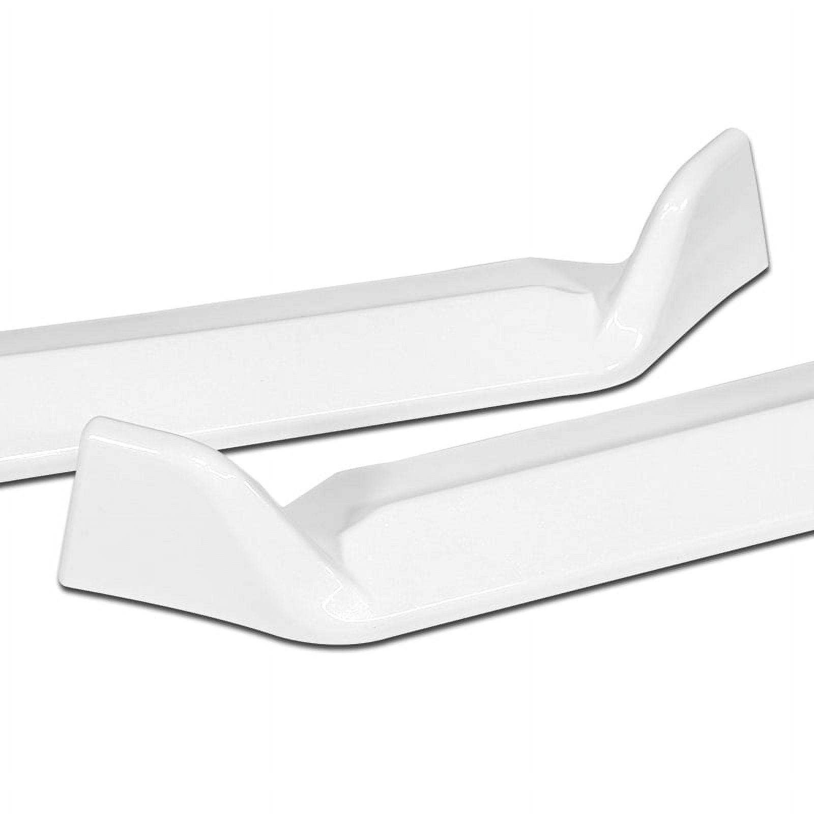 Stay Tuned Performance Front Bumper Lip 3pcs For 2021-2025 Lexus IS300 IS350 Base V-Style Painted White