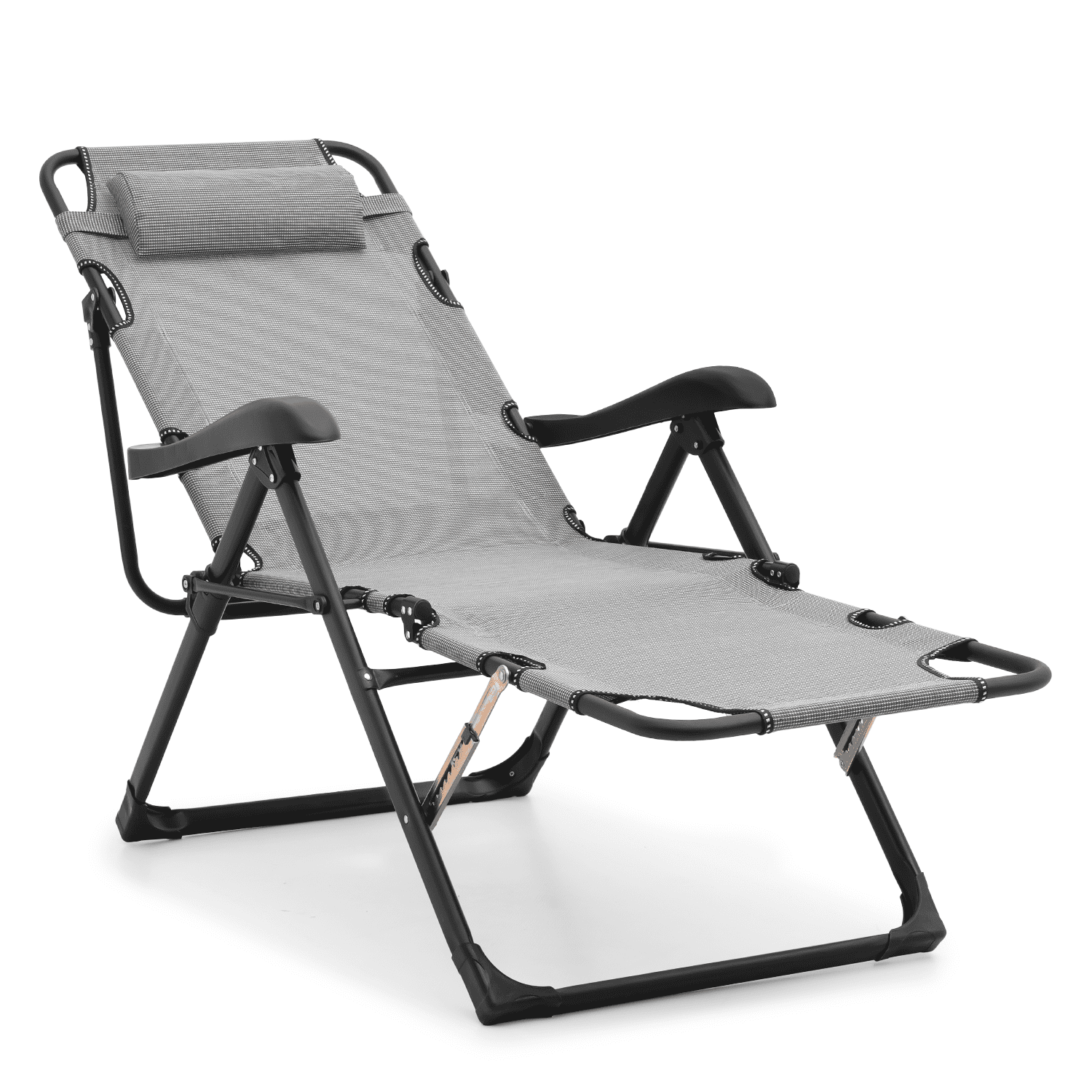 Magshion Outdoor Zero Gravity Lounge Chair, Folding Camping Patio Pool