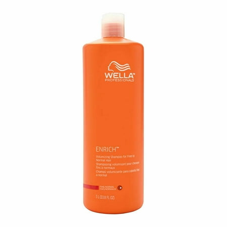 Wella - ($56 Value) Wella Enrich Volumizing Shampoo and Conditioner, 33 ...