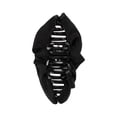 thumbnail image 3 of Clip para el cabello de patrón plisado 1 Pc Unique Bargains 5.12"x1.77"x2.36" Negro, 3 of 5