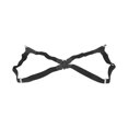 thumbnail image 3 of Tirantes elásticos negros ANGGREK para hombre, prácticos y confiables, para oficina, exteriores, hogar, 3 of 8