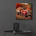 thumbnail image 6 of Epic Art 'Vintage Red Truck At Orchard 2' by Rey Klimt Acrylic Glass Wall Art, 12" x 12", 6 of 8