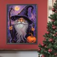 thumbnail image 2 of Pintura de diamante 5D DIY, taladro redondo completo, Kit de abuelo brujo, decoración del hogar, 30x40cm, 2 of 9