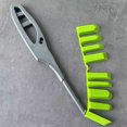 thumbnail image 2 of Manual Glass Glue Angle Scraper Caulk Tool Multi-angle Sealant Scraper Multifunctional Floor Gaps Spatula Remove Scraper Practical Grout Kit for Bathroom Kitchen, 2 of 6
