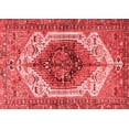 thumbnail image 1 of Ahgly Company Indoor Rectangle Persian Red Traditional Area Rugs, 2' x 5', 1 of 4