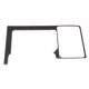 thumbnail image 5 of Accesorio decorativo para automóvil, pegatina del panel de cambio de marchas de carbono con volante a la izquierda, embellecedor de la cubierta del panel de cambio de marchas, probado y confiable, 5 of 10