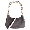 thumbnail image 1 of Bolsa DE HOMBRO Michael Kors Jet Set Cora Xbody Logo Brown Pink, 1 of 5