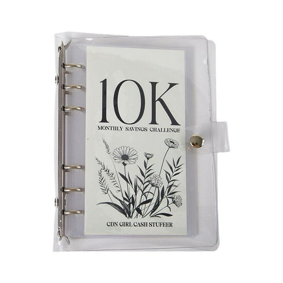 Soug 2024 12-Month Envelopes Money Saving Challenge Easy G1 2.5K/5K Funny To New