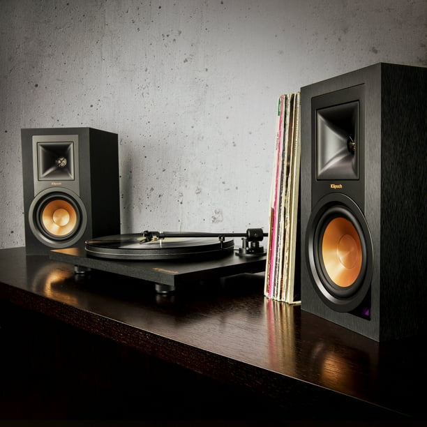 Klipsch R-15PM powered speaker system for turntable blue tooth