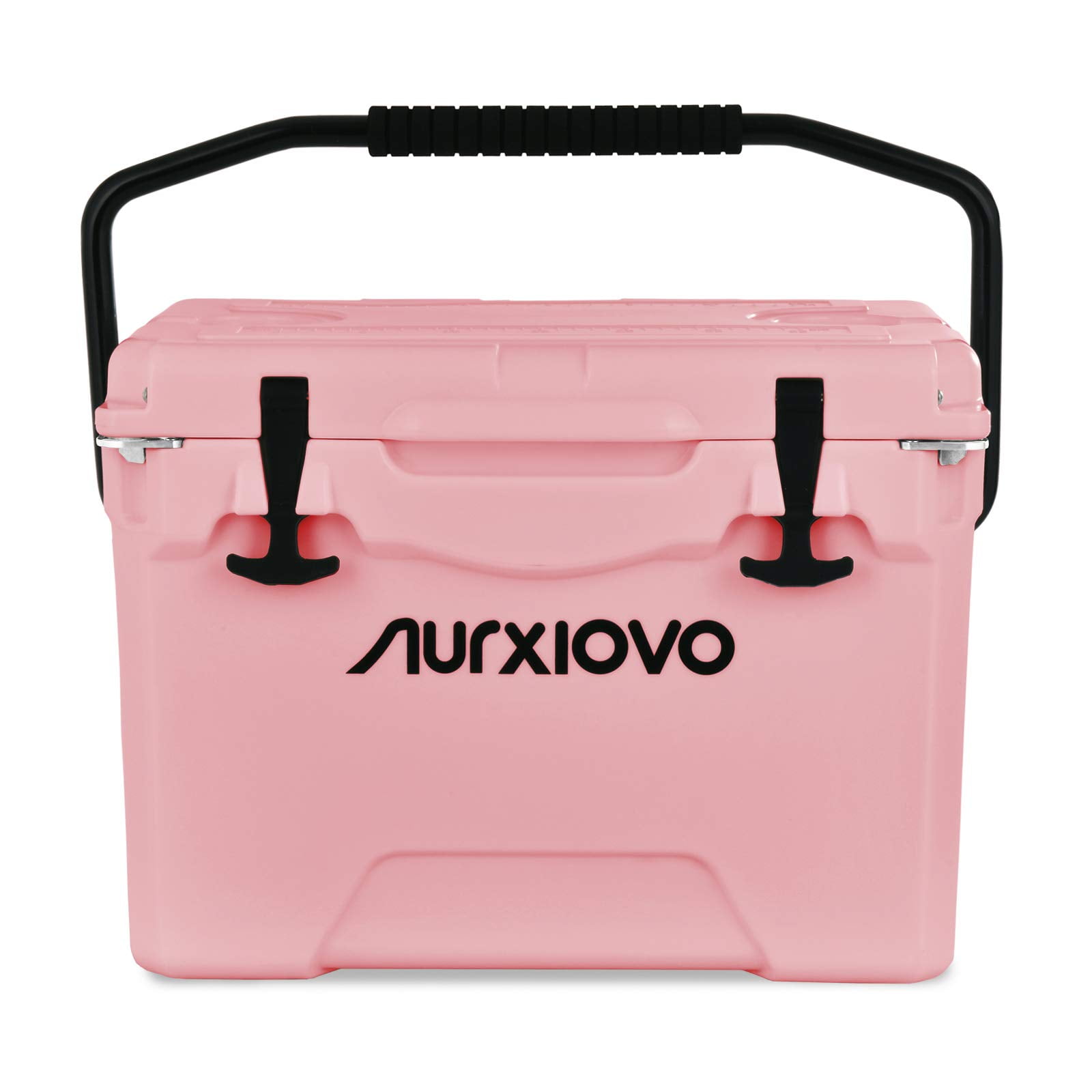 Nurxiovo RotoMolded Ice Cooler 25QT Ice Chest with Handle, Keeps Ice