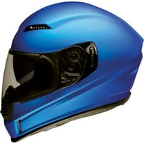 Z1R Jackal Solid Motorcycle Helmet Satin Blue XXL