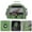 Green, variant on Multifunctional Pet Backpack for Small Animals Birds Parrots with Feeder Cups Tray Portable Breathable Design Indoor Outdoor Travel