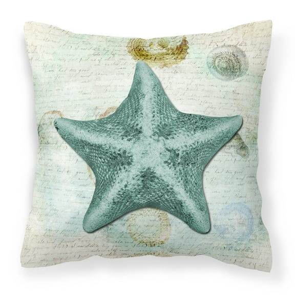 Carolines Treasures SB3043PW1414 Fabric Decorative Pillow, 14Hx14W, multicolor