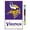 Premium Poster & Clip Bundle, variant on NFL Minnesota Vikings - Logo 21 Wall Poster, 22.375" x 34"