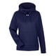 thumbnail image 1 of Sudadera Under Armour Storm para Mujer 1258826-410 azul marino L, 1 of 2