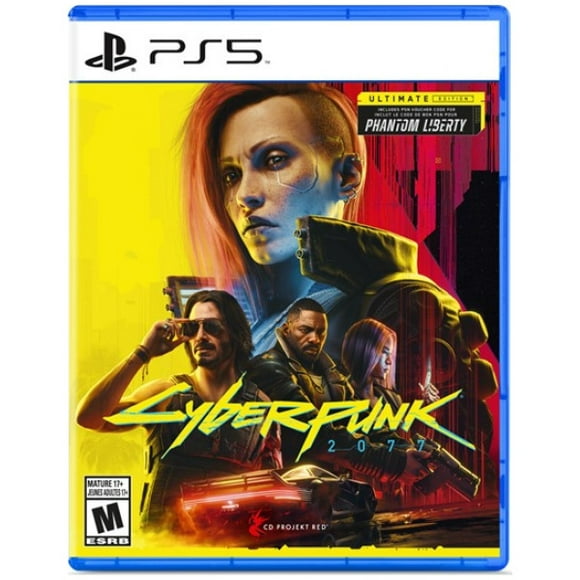 Cyberpunk 2077 Ultimate Edition (Dlc Voucher Included) (PS5)