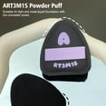 thumbnail image 3 of Dual-Sided Professional Makeup Sponge Set For Liquid Foundation And Powder Dry Use With High-Density Brownie Material, 3 of 8
