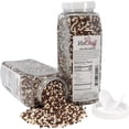 thumbnail image 1 of Trio Crispies (3mm) - Crunchy Dessert Topping to Sprinkle on Ice Cream, Cakes, Cupcakes, Cookies, Candy and Donuts. - 1.2 lb. Shaker Jar - Dairy-free, 1 of 5