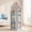 Blue, variant on VGBYUJ 3 Tier Rotating Bookshelf, 360° Revolving Display Floor Standing Bookshelves, Spinning Book Shelf Organizer for Home Bedroom, Blue