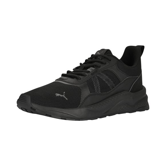 PUMA Men's Anzarun 2.0 Sneaker, Black-Shadow Gray, 11.5