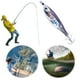 thumbnail image 2 of Gancho para Pesca Ndcxsfigh Eging Calamar Jigging Camarones 10 Cm G Luminoso, 2 of 9