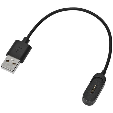Yammee Portable Charger 7.87inch Magnetic Absorption Charging Wire for Headsets