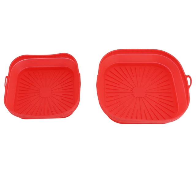 Fryer Silicone Basket, Resuable Silicone Fryer Liner Large Capacity High Temperature Tesistance for Fryer Pot