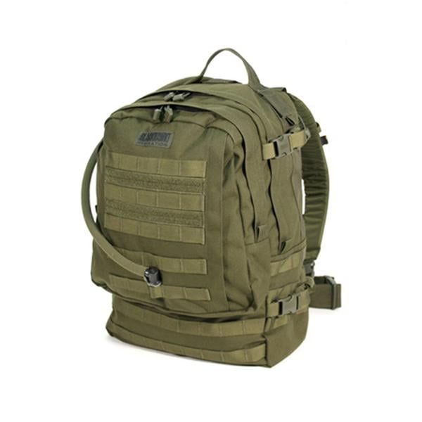 BKHAWK BH-65BG00OD Barrage Hydration 3 Day Assault Pack, OD Green by Blackhawk