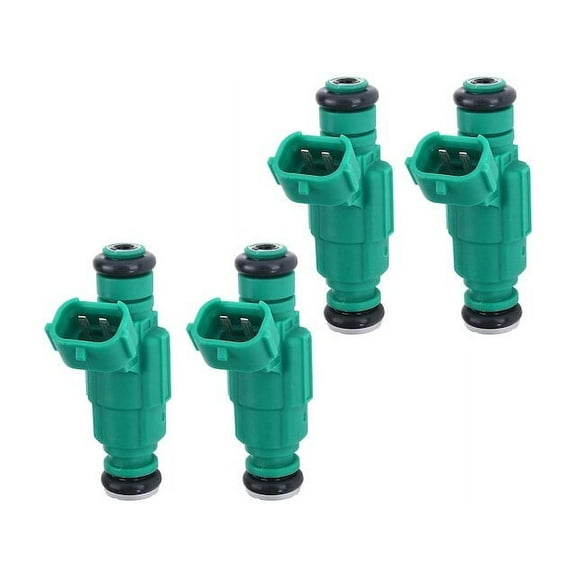 Fuel Injector Set 4 - Compatible with 1999 - 2005 Hyundai Sonata 2000 2001 2002 2003 2004