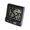 Black, variant on JeashCHAT Kitchen Timer, Digital Timer For Cooking, Large LCD Digital Display With Loud Alarm, Classroom Timer, Timer For Cooking, Learning, Teaching, Exercise And Game