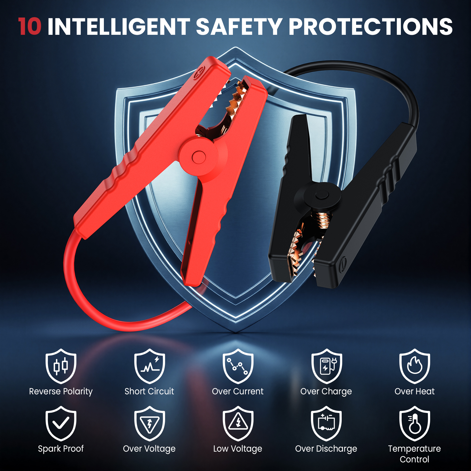 Nexpow Q2 3000A Portable Jump Starter photo 5