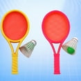 thumbnail image 7 of Cheers.US Soft Tennis Rackets Set Soft Tennis and Badminton Set for Outdoor Garden Game Children Toy, 7 of 7