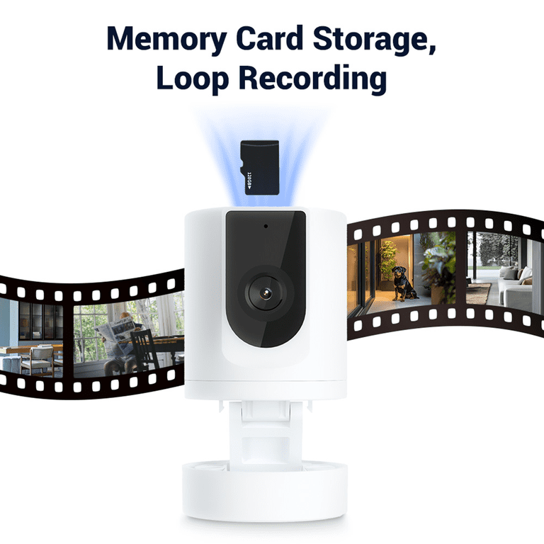 BoyKeep 1080P Indoor Wi-Fi Camera, Motion Detection, Two-Way Audio