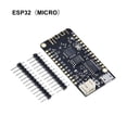 thumbnail image 3 of ZheElen Black Feature-Packed Wifi Bluetooth Development Board For Fans REV1 CH340G 4MB USB ESP32（MICRO）, 3 of 6
