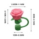 thumbnail image 4 of Pisexur Batería de cocina Tapón de paja con forma de rosa, tapón de paja de 10 mm, tapa de paja con forma de flor. Un artículo de moda que te ayuda a resistir fácilme para la cocina del hogar, 4 of 4