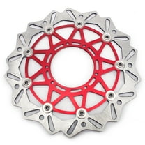 Supermoto Oversize 320MM Front Brake Disc Rotor for Honda CRF250R CRF450R 2004-2023 2005 2006 2007