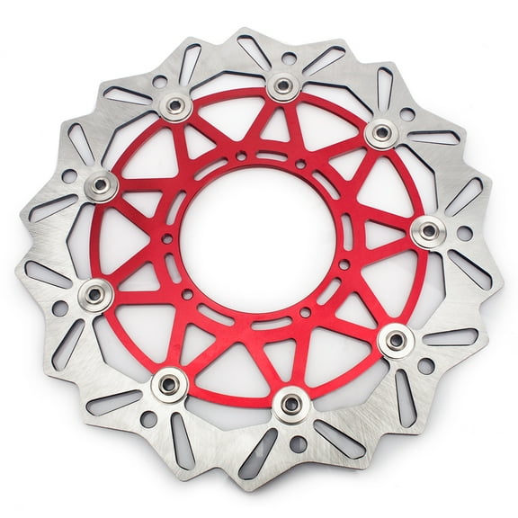 Supermoto Oversize 320MM Front Brake Disc Rotor for Honda CRF250R CRF450R 2004-2023 2005 2006 2007