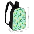 thumbnail image 2 of Peridot Steven Universe Backpack Casual Daypack School Bag Bookbag Satchel Rucksack Shoulder Multipurpose Laptop Backpack 17 Inch For, 2 of 5