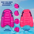 thumbnail image 2 of Tabla inflable para niños ZAMASMEL Lightweight Pink, 2 of 8