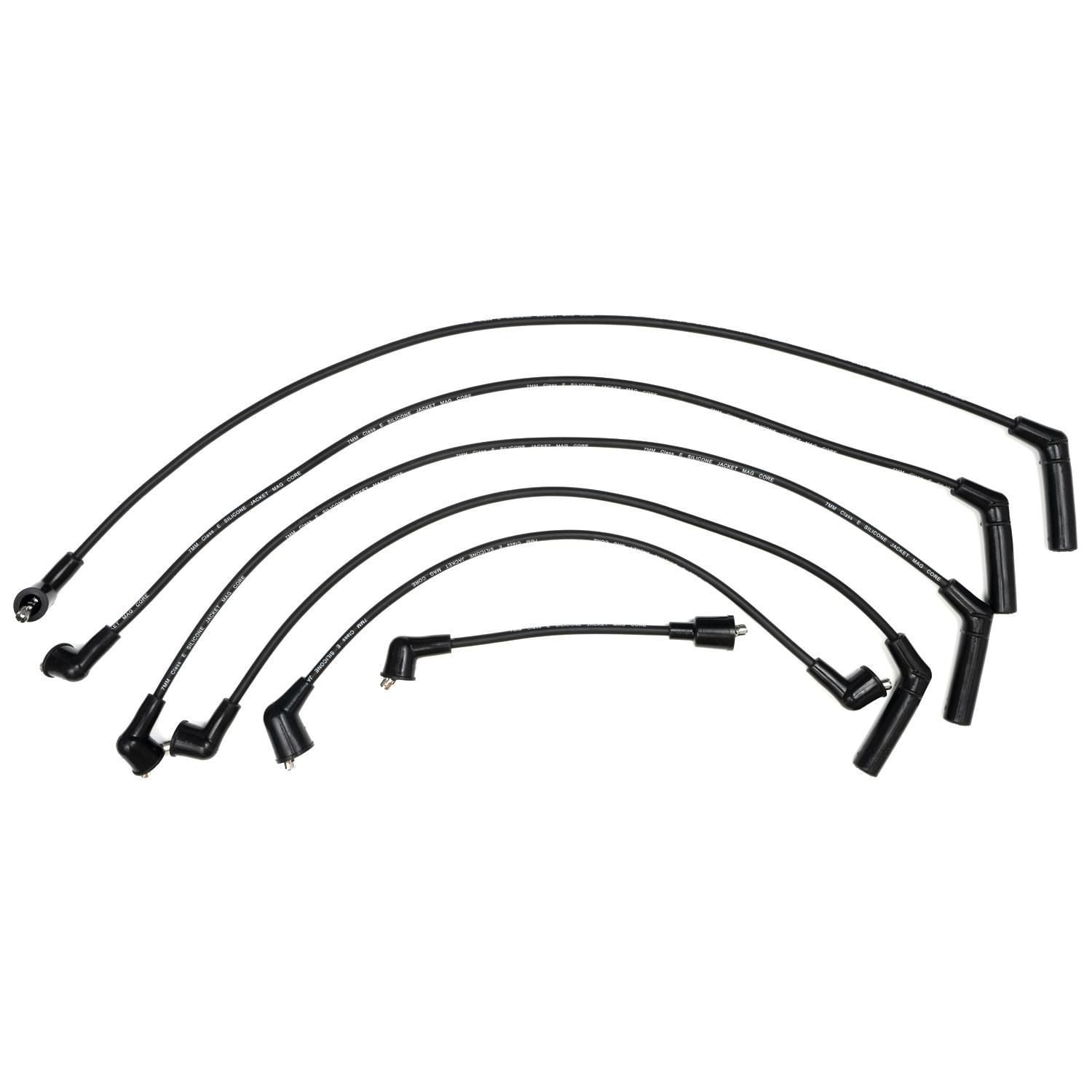 Carquest Premium Spark Plug Wire Set 6 Wires, Increased performance