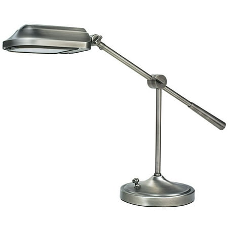 UPC 768533954138 product image for Natural Spectrum Desk Lamp in Antiqued Brushed Nickel | upcitemdb.com