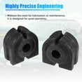 thumbnail image 4 of Unique Bargains 2pcs Car Suspension Stabilizer Bar Bushings No.31356761591 for BMW 525i 2004-2007 for BMW 525xi, 4 of 7