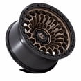 thumbnail image 2 of 20x9 Fuel Off-Road FC870 Sinister Matte Bronze W/ Matte Black Wheel 5x5 (1mm), 2 of 3