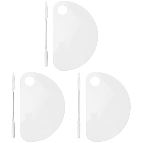 OUNONA 3 pcs  Nail Art Manicure Nail Art Painting Acrylic Holder Painting Nail Tool