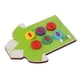 thumbnail image 5 of Juguete de cordones para niños pequeños, juguete de rosca de madera, mejora el juguete de rosca de madera, juguete de cordones de madera, confiabilidad excepcional, 5 of 5