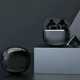 thumbnail image 4 of Wireless Earbuds, Bluetooth 5.4 Headphones 48H Playback Ear Buds, Lightweight, IPX7, in-Ear with Mic for iPhone/Android/iPad, with Deep Bass Stereo Headset for Gym/Running/Work,Black, 4 of 6